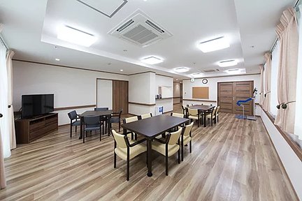 エイジフリーハウス名古屋上社 食堂・談話室 特徴画像