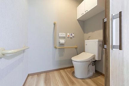 エイジフリーハウス名古屋上社 居室内トイレ