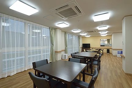 エイジフリーハウス神戸学が丘 食堂・談話室 特徴画像