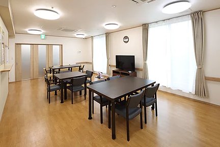 エイジフリーハウス茨木平田台 食堂・談話室