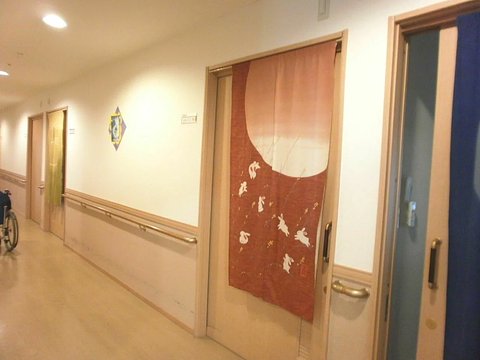 コミュニティホームハートピア神戸白水 廊下