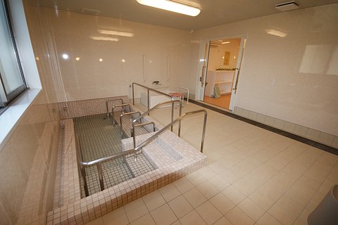 住宅型有料老人ホーム藤和の苑 大浴室