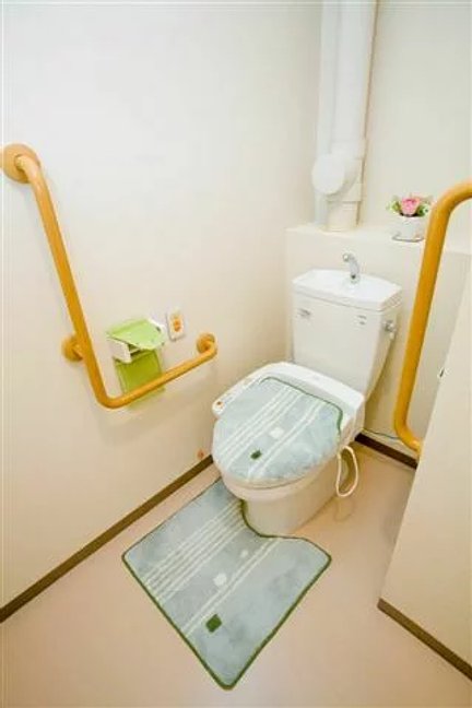 レストコート緑橋 居室トイレ