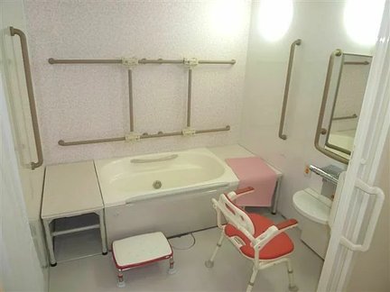 レストコート緑橋 浴室 特徴画像