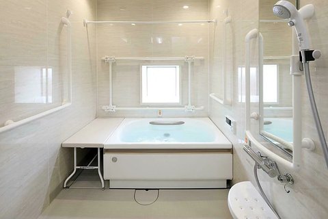 メディカルホームグランダ辻堂 3F 浴室