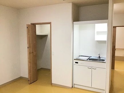 グラシア八戸ノ里 居室キッチン 特徴画像