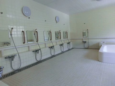 エルダーホーム新松戸弐番館 浴室
