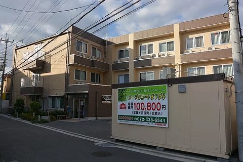 メープルコートまつばら（松原市の住宅型有料老人ホーム）の施設情報