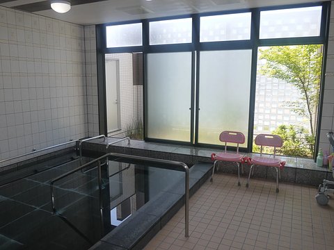 シニアの杜・桐生 大浴場