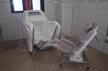 シニアの杜・桐生 機械浴 特徴画像