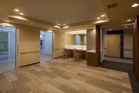 サービス付き高齢者向け住宅ウィステリア千里中央 11階　個別浴室・機械浴室