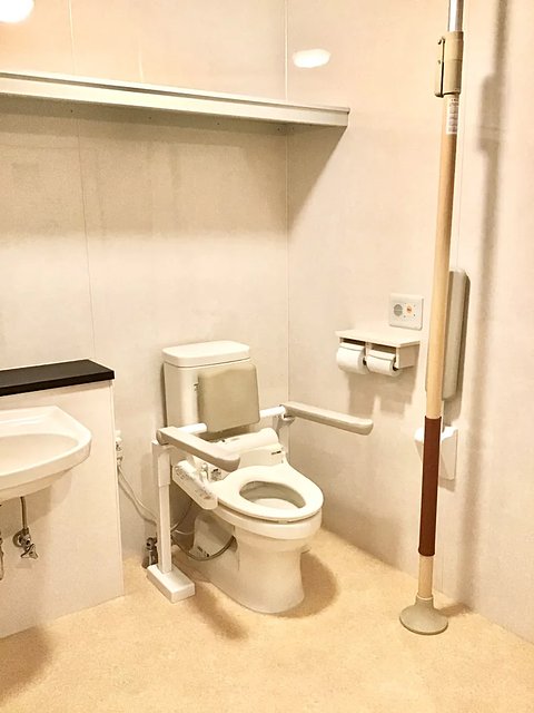 住宅型有料老人ホーム藤和の苑 トイレ