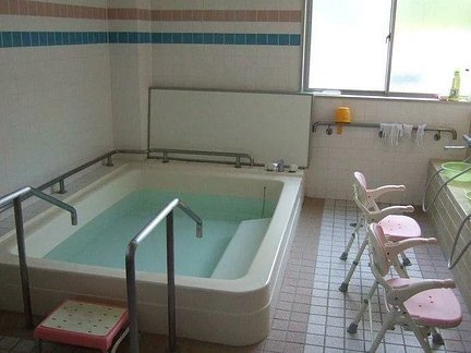 ヒューマンライフケア大野城の宿グループホーム 浴室