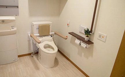 ヒューマンライフケア川口グループホーム トイレ