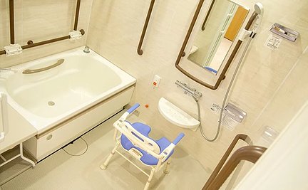 ヒューマンライフケア川口グループホーム 浴室