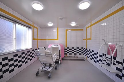 はっぴーらいふ奈良学園前 浴室 特徴画像