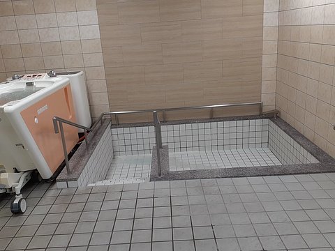 シンシアホーム広畑 浴室