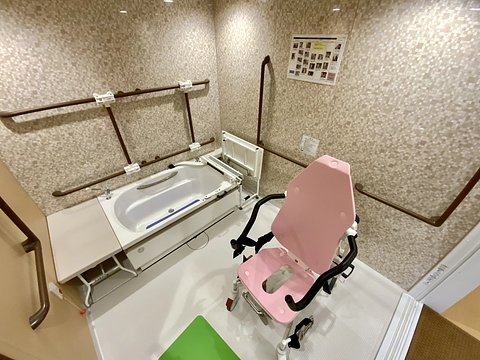 医療対応住宅ケアホスピス野津田 浴室