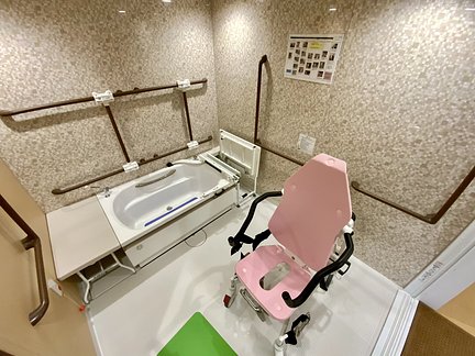 医療対応住宅ケアホスピス野津田 浴室 特徴画像