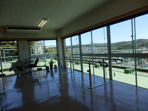 鎌倉静山荘 機能訓練室