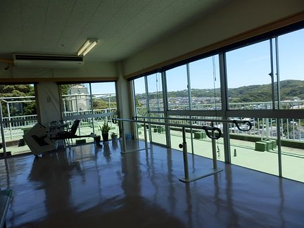 鎌倉静山荘 機能訓練室 特徴画像