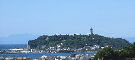 鎌倉静山荘 施設からの眺望