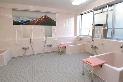 鎌倉静山荘 浴室