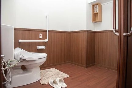 グッドタイムホーム・板橋若木 居室トイレ