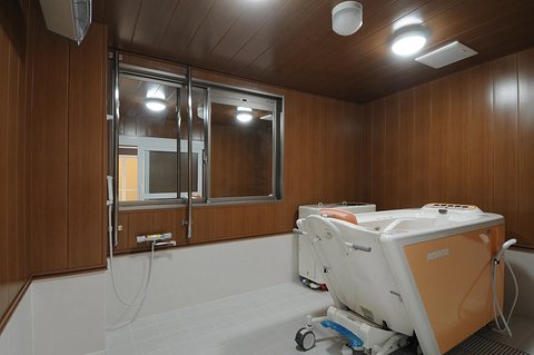 北野マリアヴィラ 機械浴室