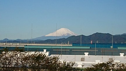 ホームステーションらいふ寒川倉見 富士山が見える居室があります！（富士山View） 特徴画像