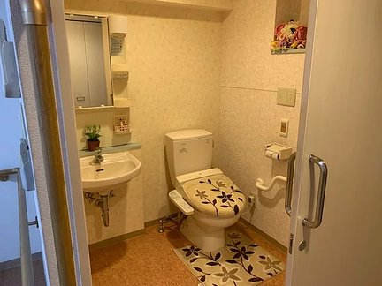 グランドステーションらいふ武蔵新城 居室内トイレ