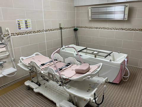 ホームステーションらいふ羽田大鳥居 最新型の機械浴