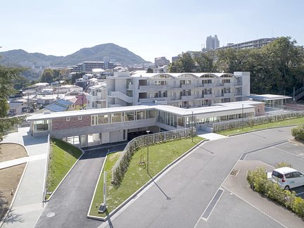 フィーカ須磨の丘 建物外観 特徴画像