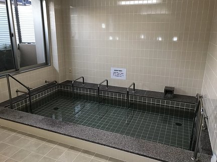 フルール東山 １階大浴場　浴室 特徴画像