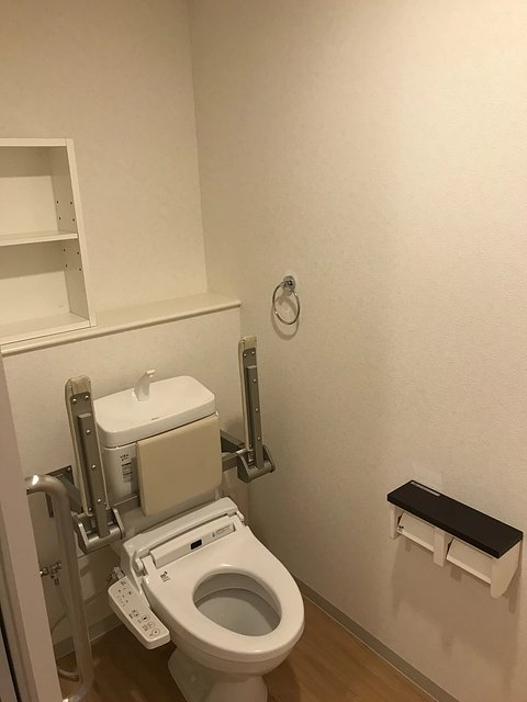 フルール東山 居室　トイレ
