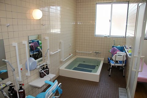 れんげハイツ長居公園 【浴室】