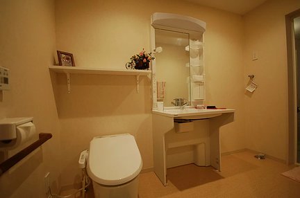 和楽久布佐 居室内　トイレ・洗面台 特徴画像