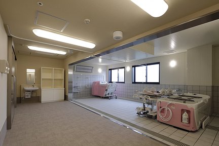 PDハウス岸部 機械浴（座浴・寝浴）