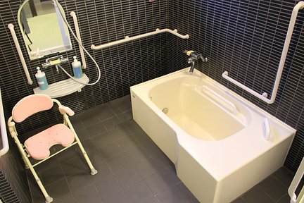 ケア・ブリッジ吉田 浴室 特徴画像