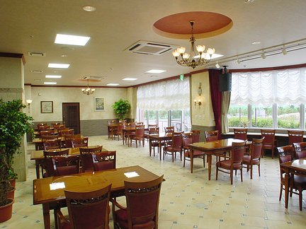 介護付有料老人ホーム「海の丘」 １階レストラン 特徴画像