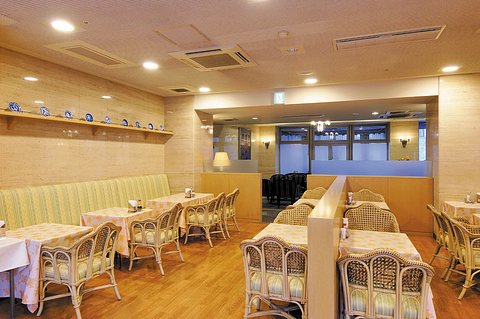 モア・アビタシオン神戸北野 レストラン