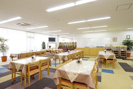 カルム桃山台 一般居室専用の食堂