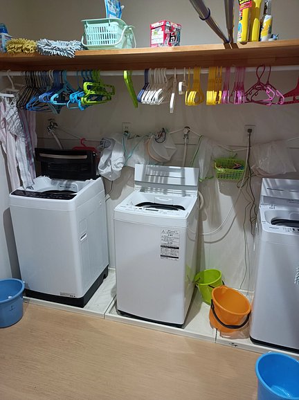グリーンハウス愛の鈴高島Ⅰ 洗濯機