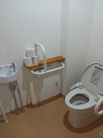 グリーンハウス愛の鈴高島Ⅱ トイレ