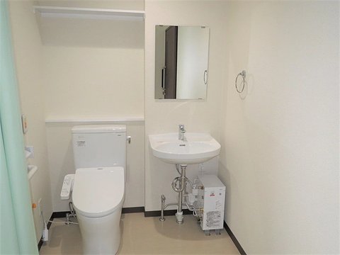 コスモスコート甲田1丁目 居室トイレ洗面