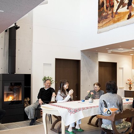 満室】コミュニティホスピスだんろのいえ（西東京市のその他高齢者向け