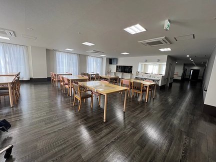 ケア・パレス大阪 食堂