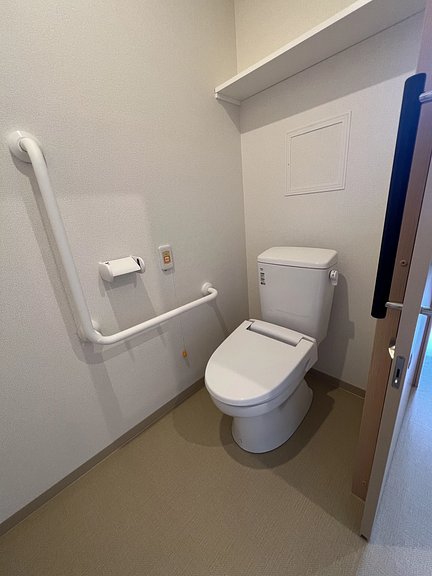 ケア・パレス大阪 居室トイレ