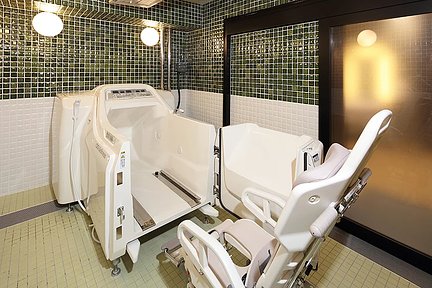 グランダ四谷 B1F機械浴室