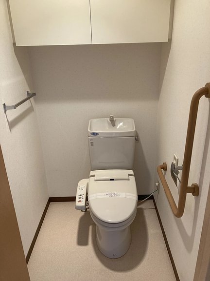 こもれび武蔵浦和 居室トイレ